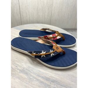 Sperry Top-Sider Women's Stars and Stripes Red/White/Blue Sandal 8